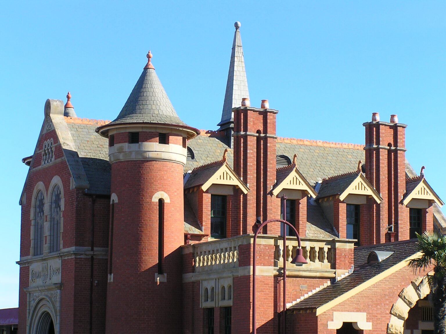 Historic Court House Bairnsdale