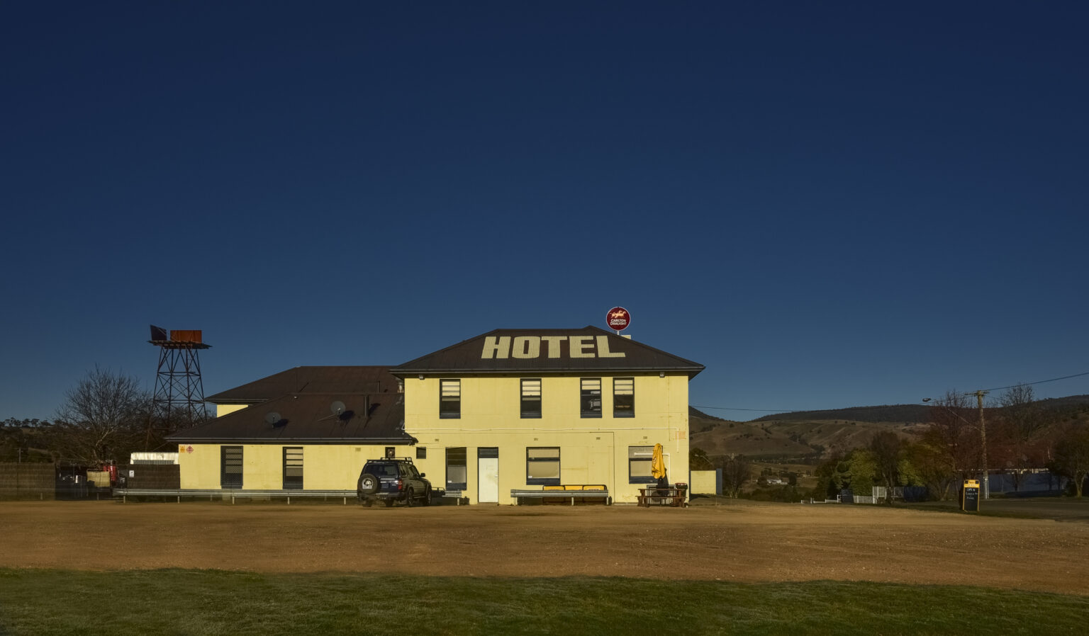 Hilltop Hotel Omeo