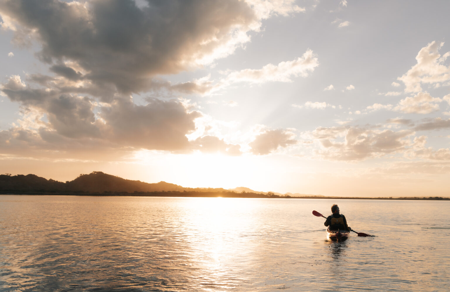 Kayaking at Marlo
