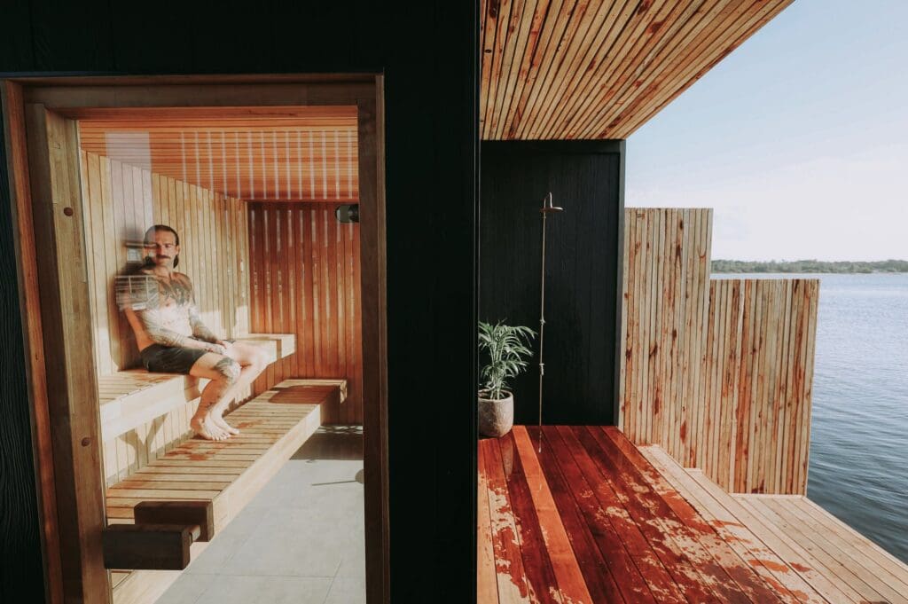 Koho Sauna Lakes Entrance