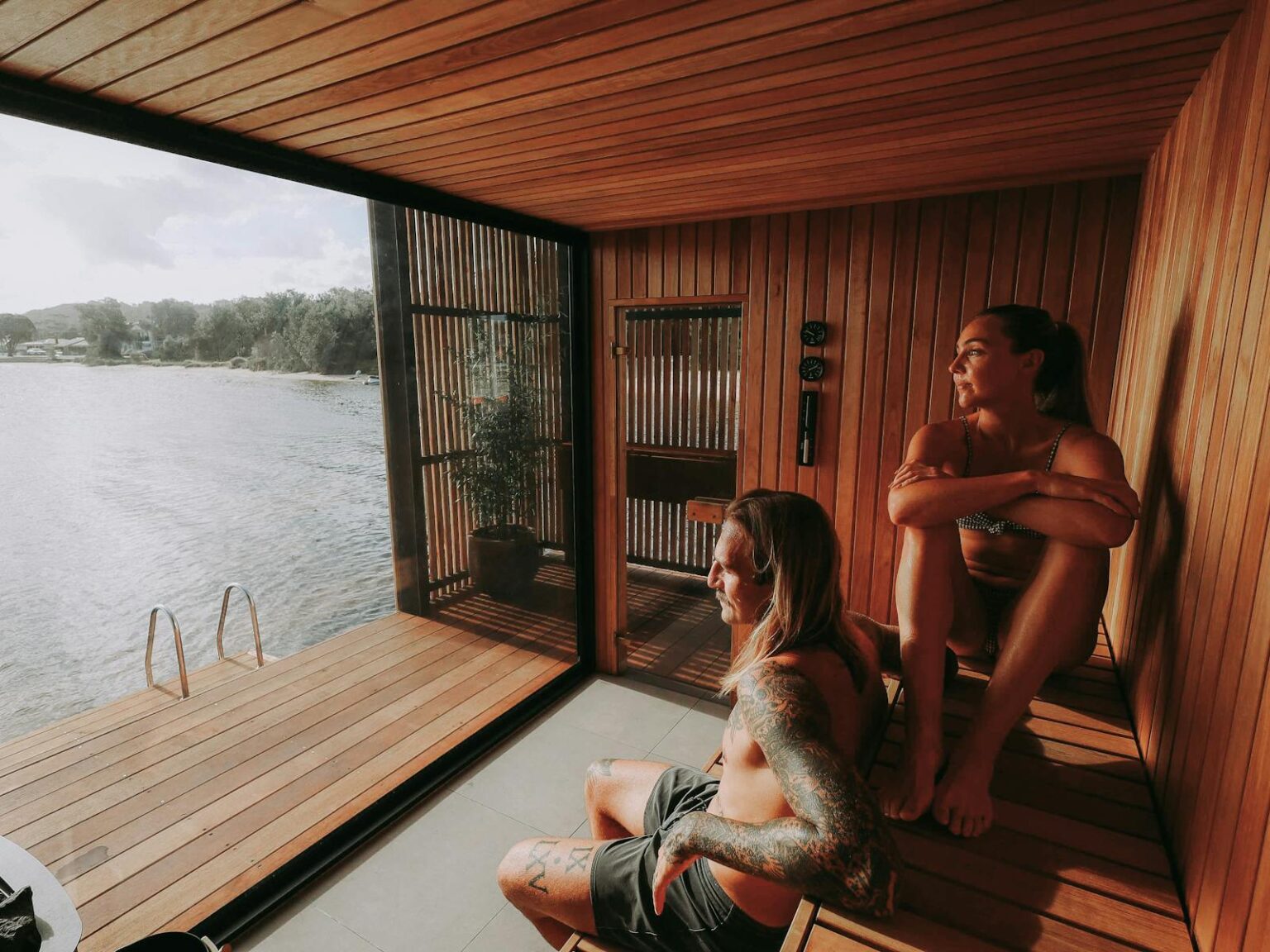 Koho Sauna Lakes Entrance