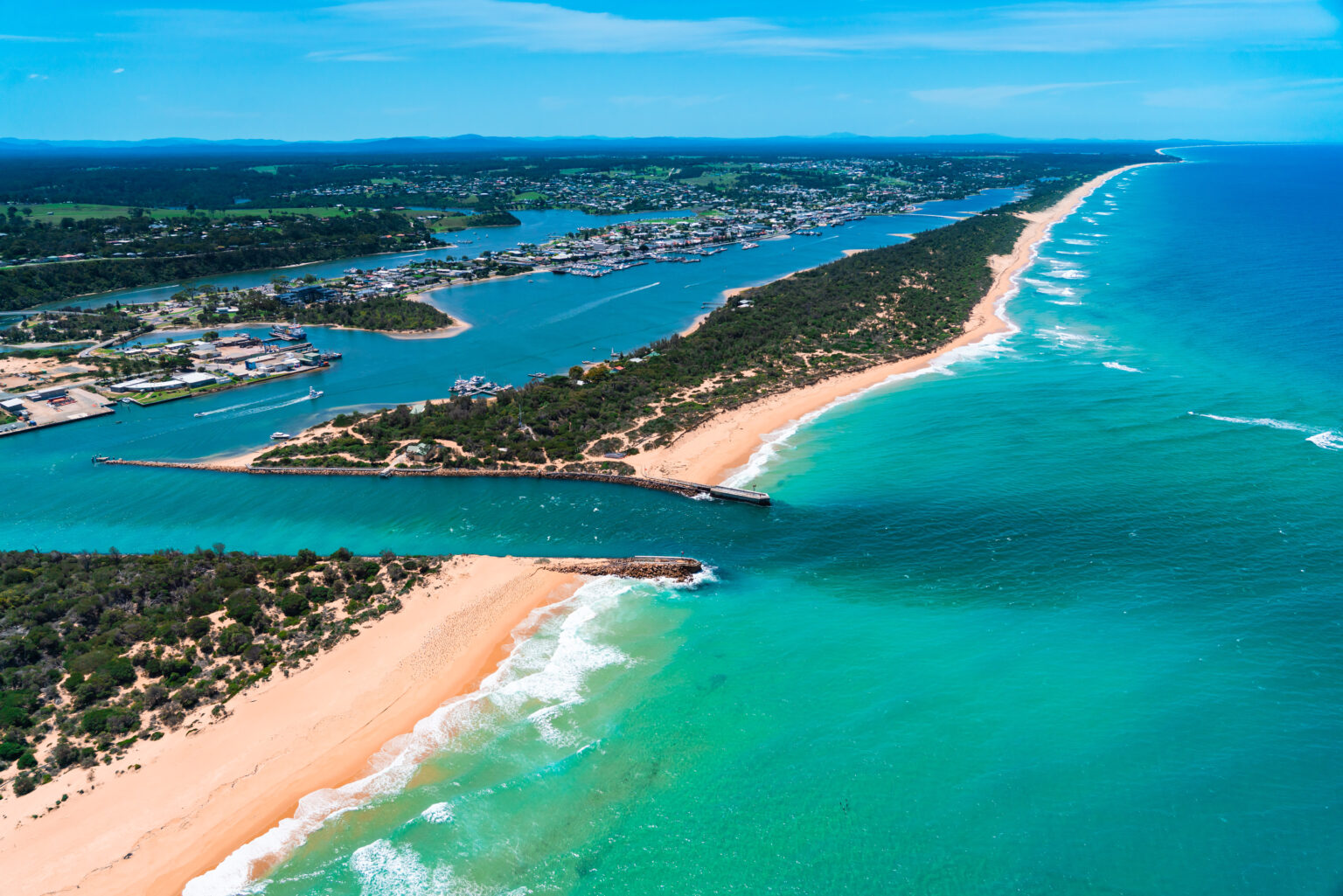 Lakes Entrance aerial (49)