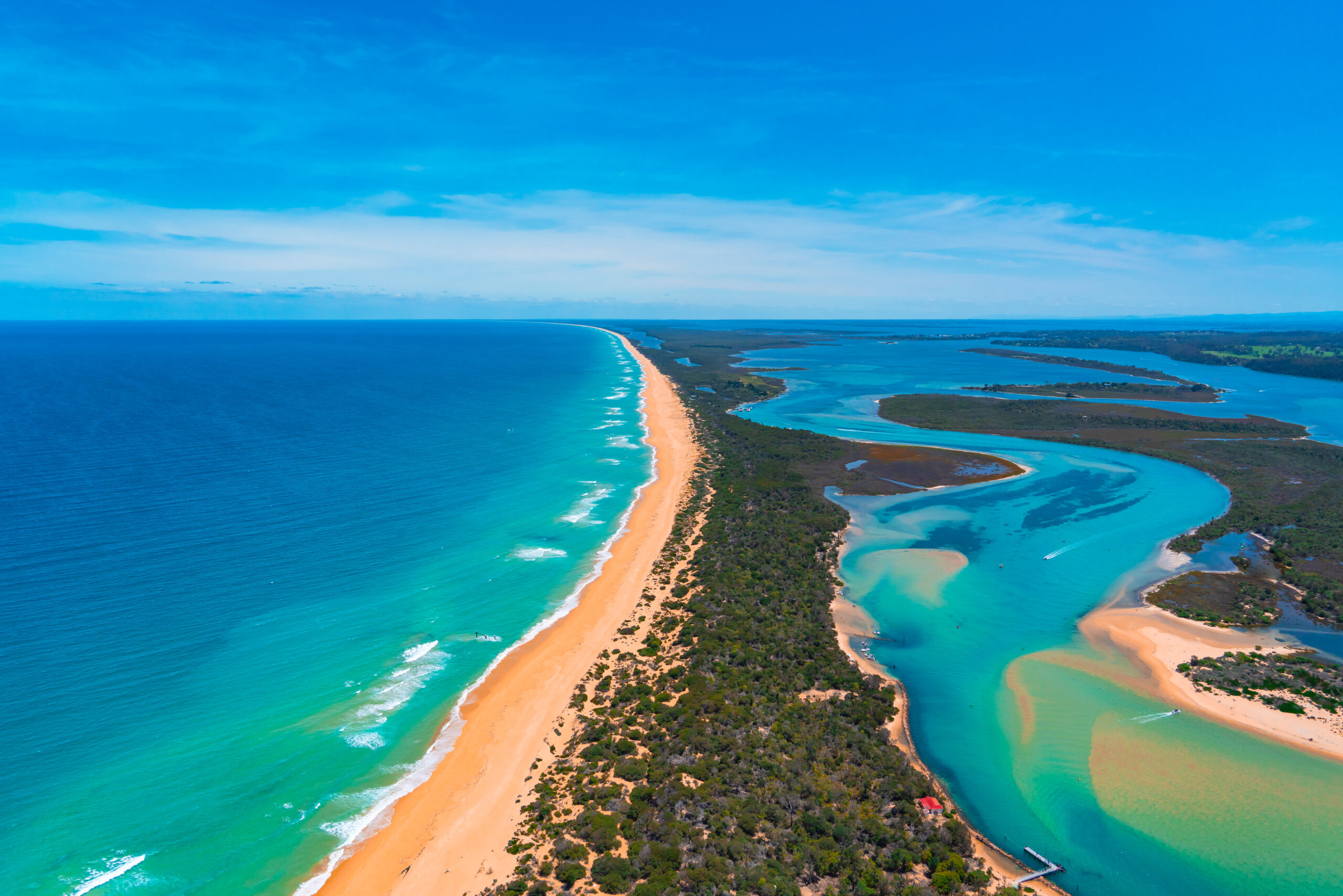 Lakes Entrance aerial (55)
