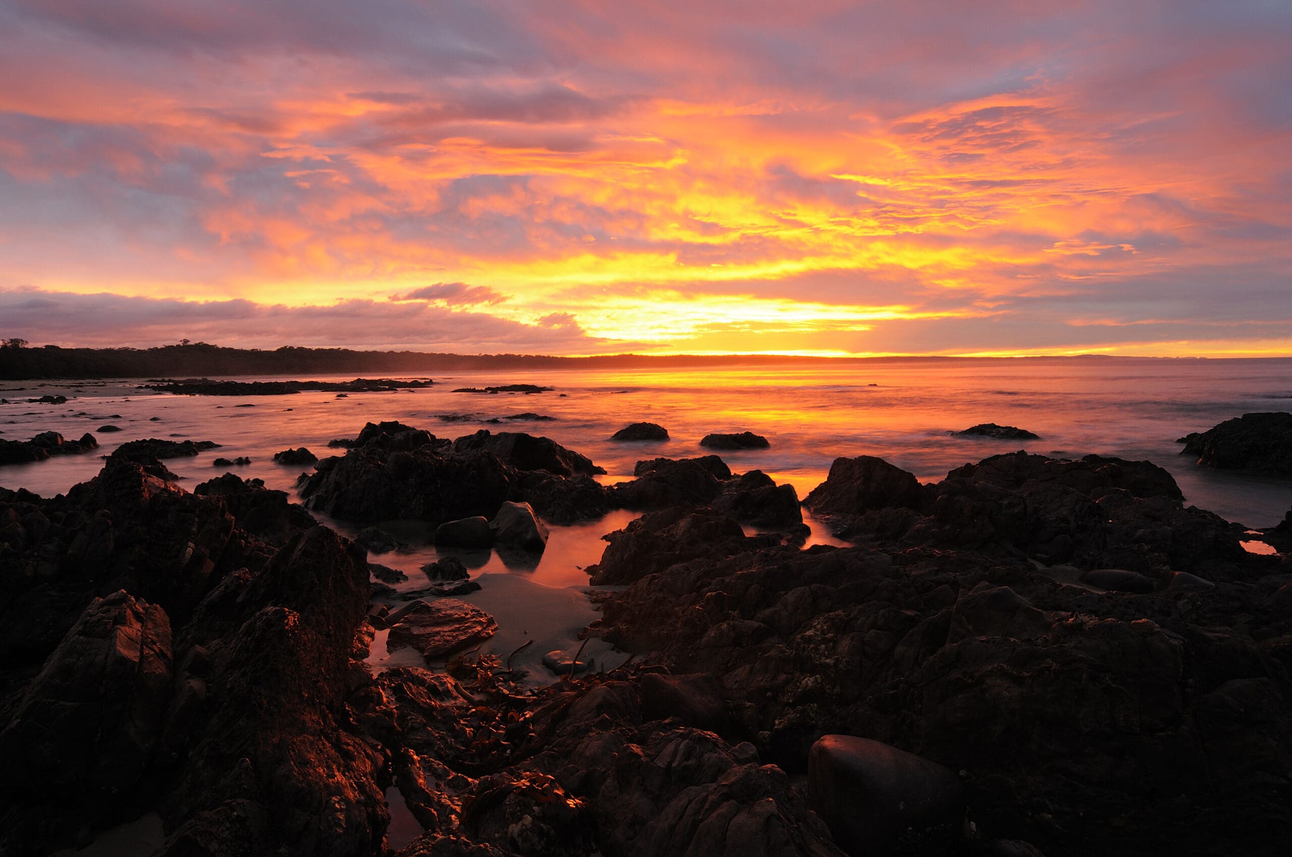 Cape Conran sunset