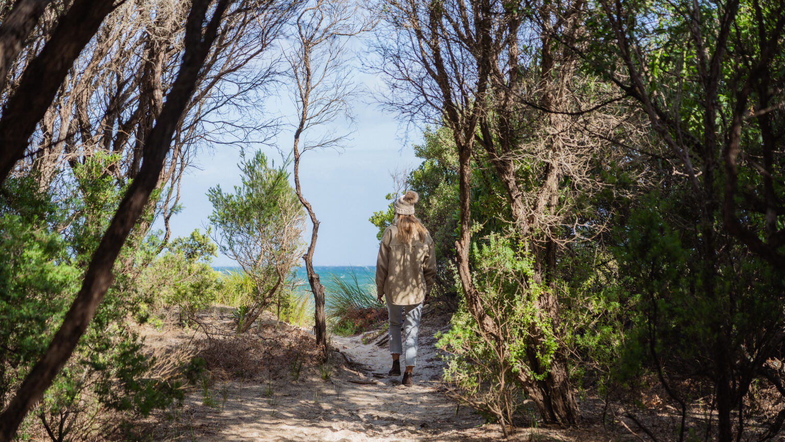 Mallacoota Beach Walk