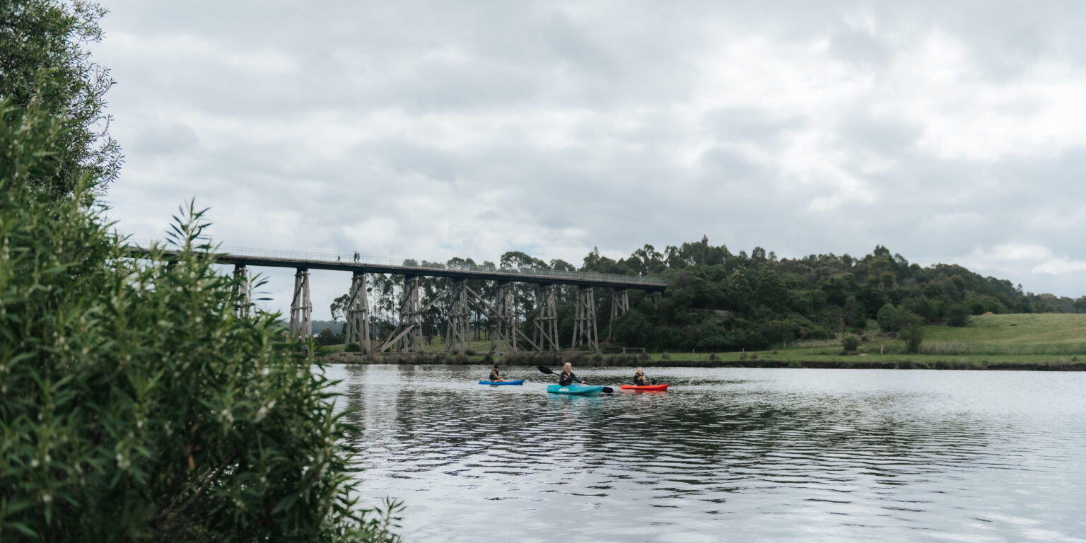 Nicholson River kayaking