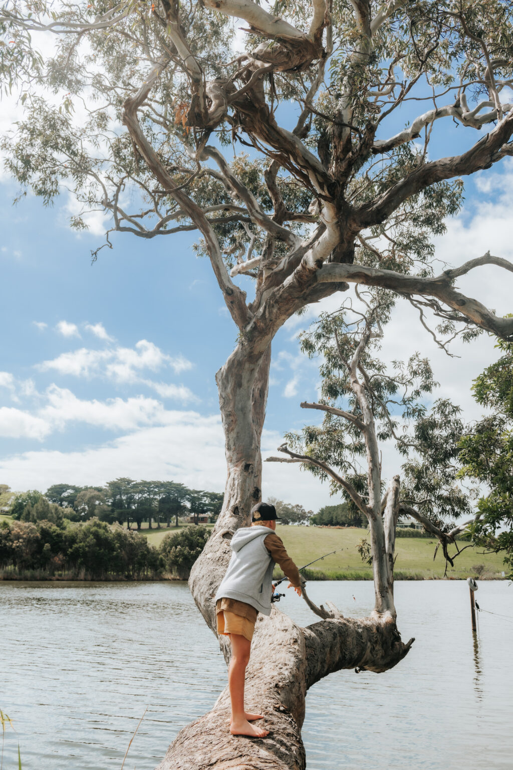 Nicholson River fishing