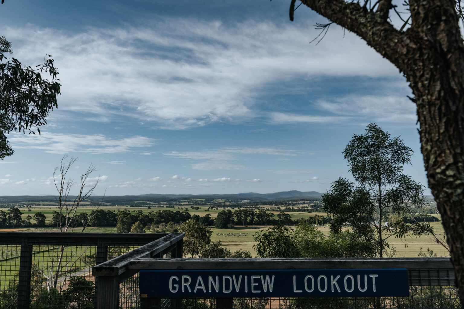Orbost Newmerella Grandview Lookout