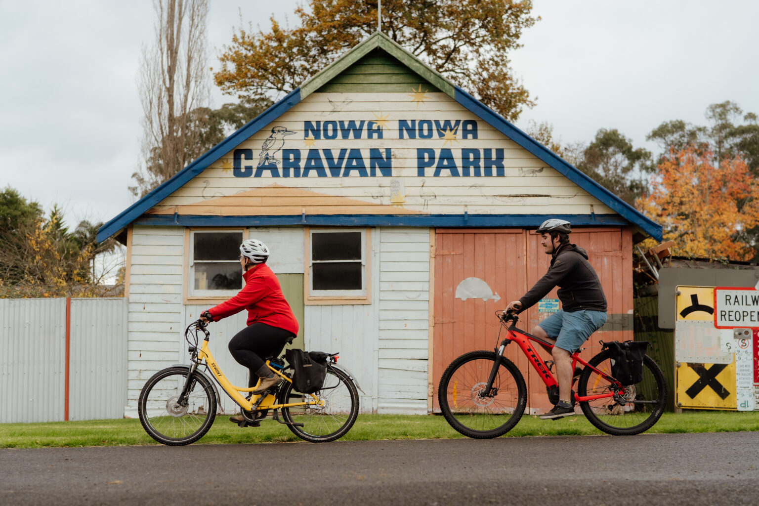 Snowy River Cycling 24 East Gippsland Rail Trail Nowa Nowa