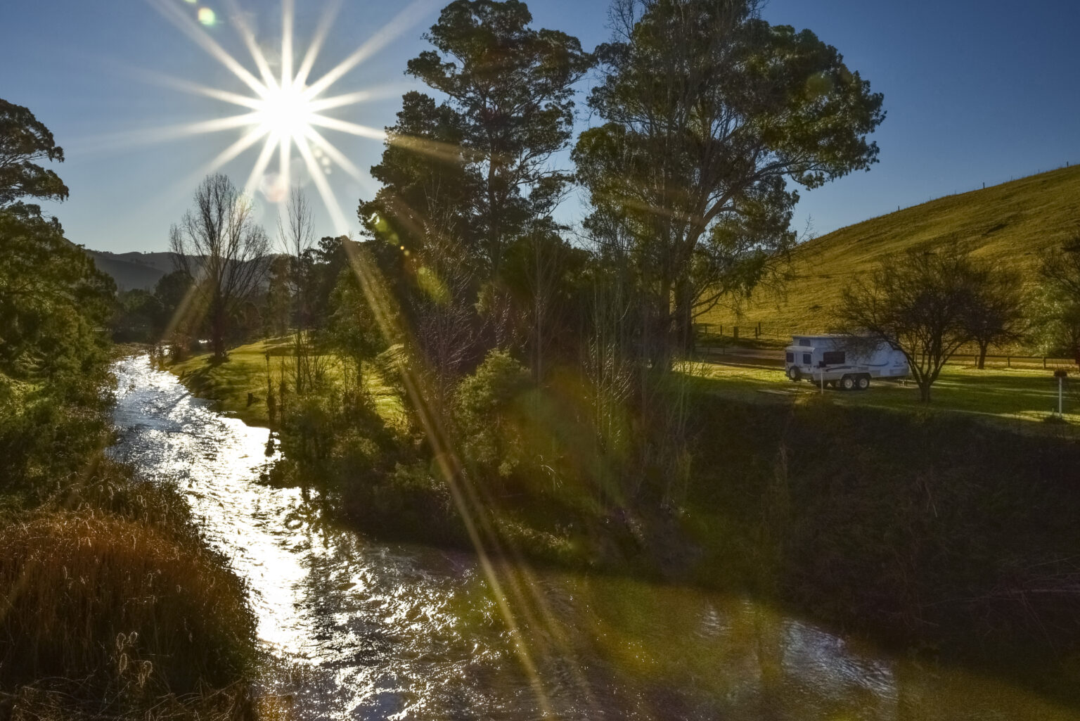 Tambo River at Swifts Creek