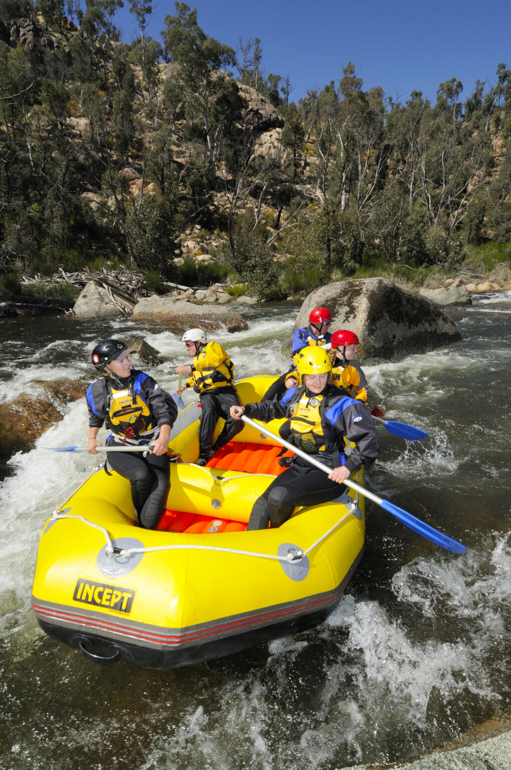 White Water Rafting