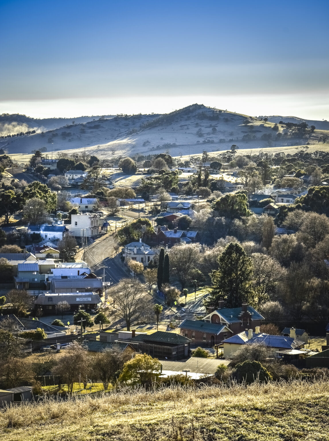 Winter morning at Omeo