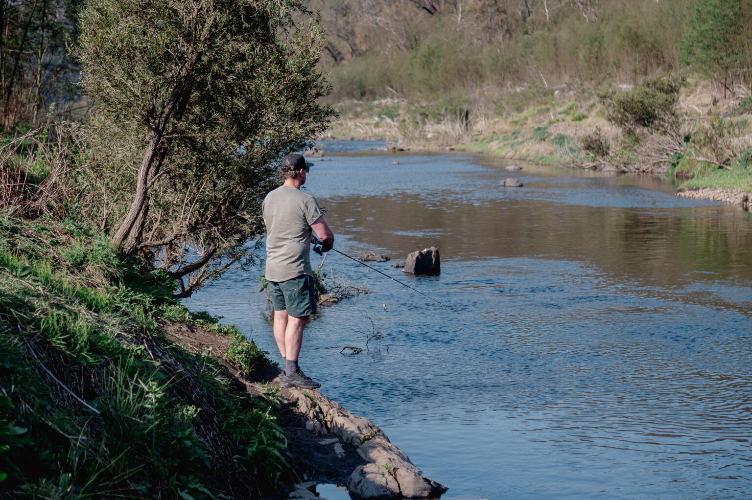 Balley Hooley Camping Area (Snowy River National Park) Fishing