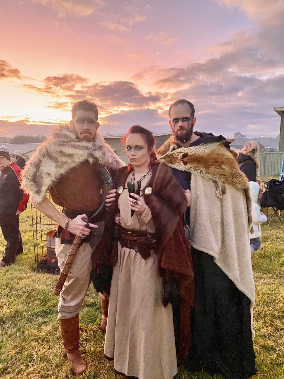 East Gippsland Winter Festival Bruthen Medieval Fire Festival