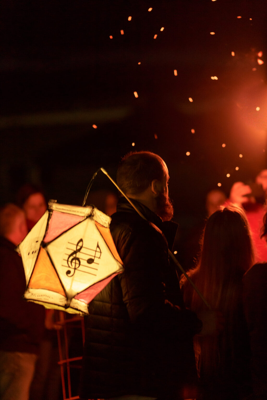 East Gippsland Winter Festival music lantern