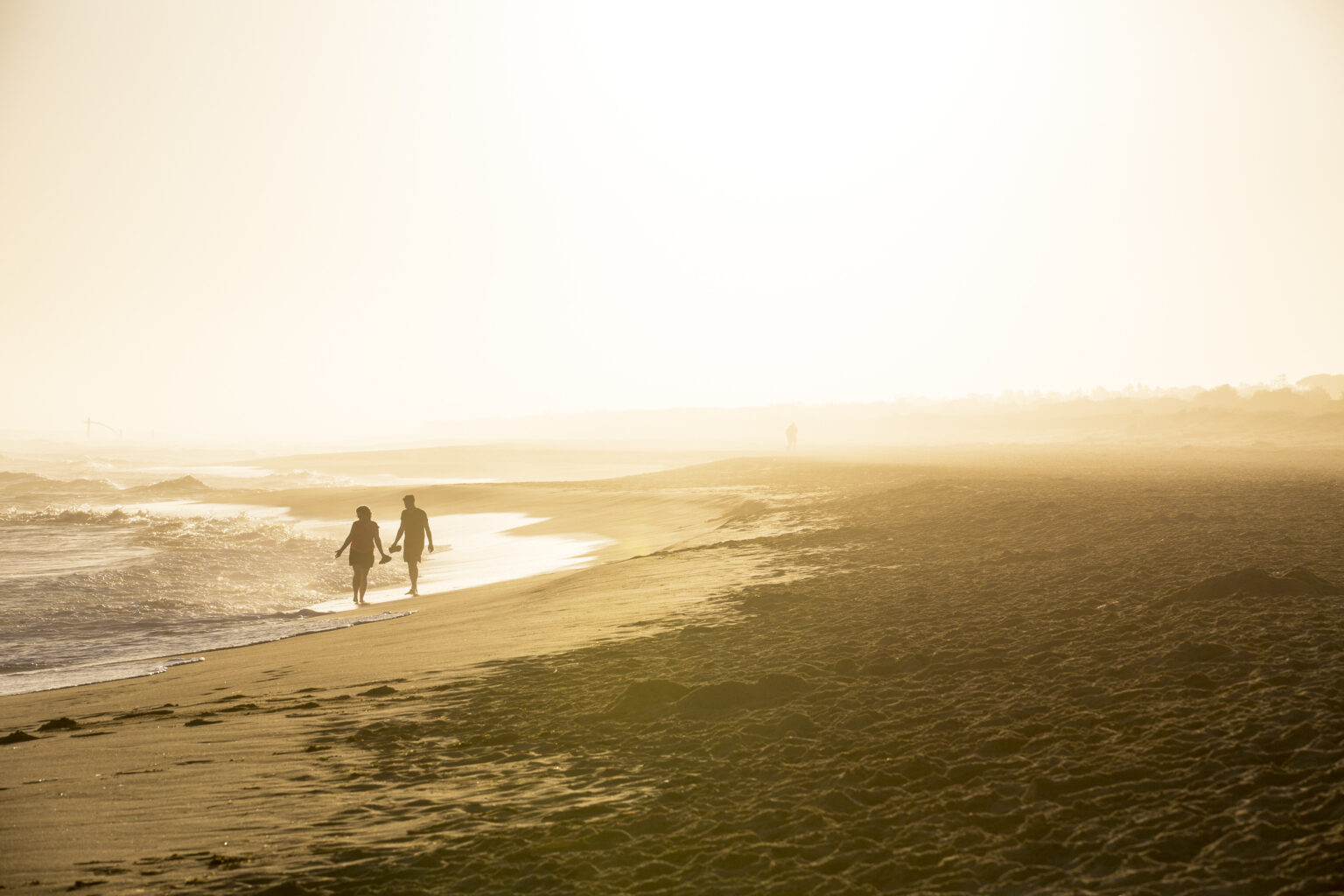 Main Beach at Lakes Entrance