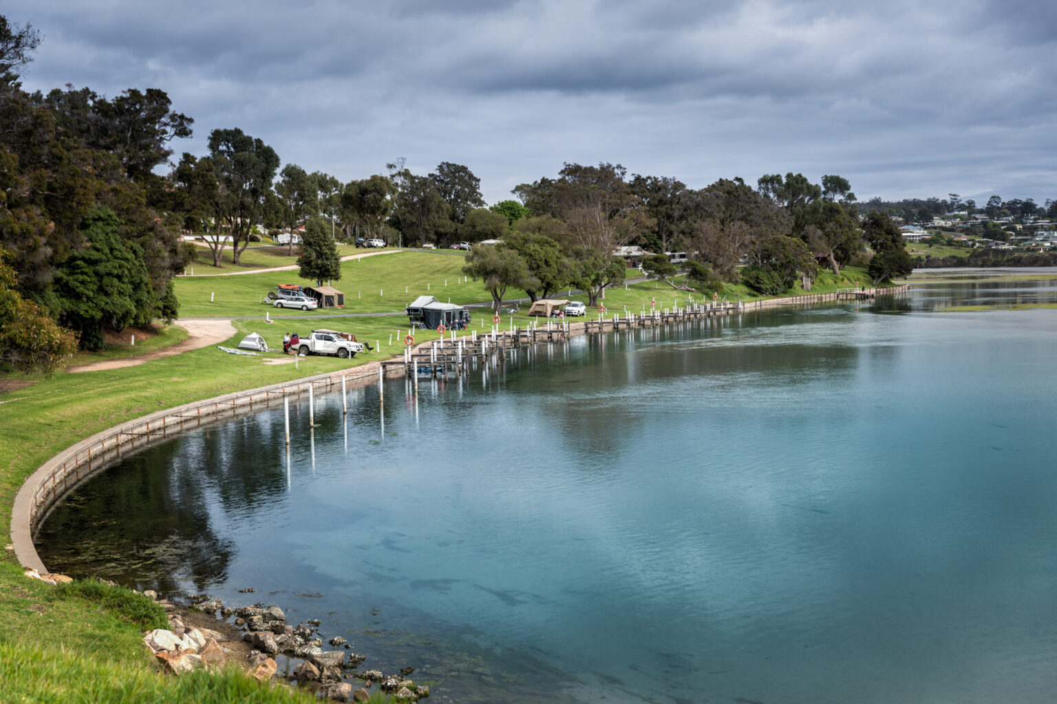 Mallacoota Foreshore Lake view 59