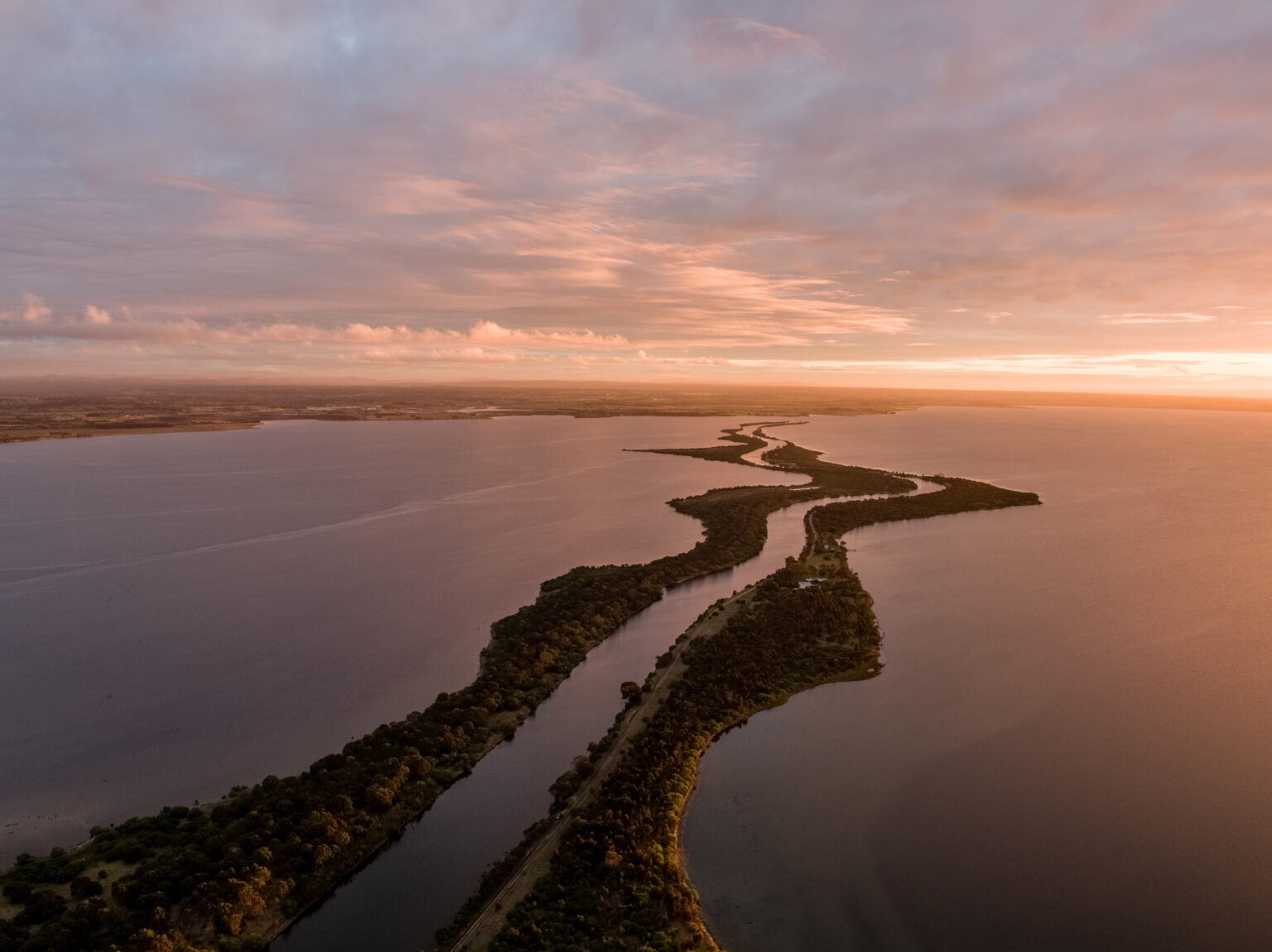 Gippsland Silt Jetties (Mitchell River)