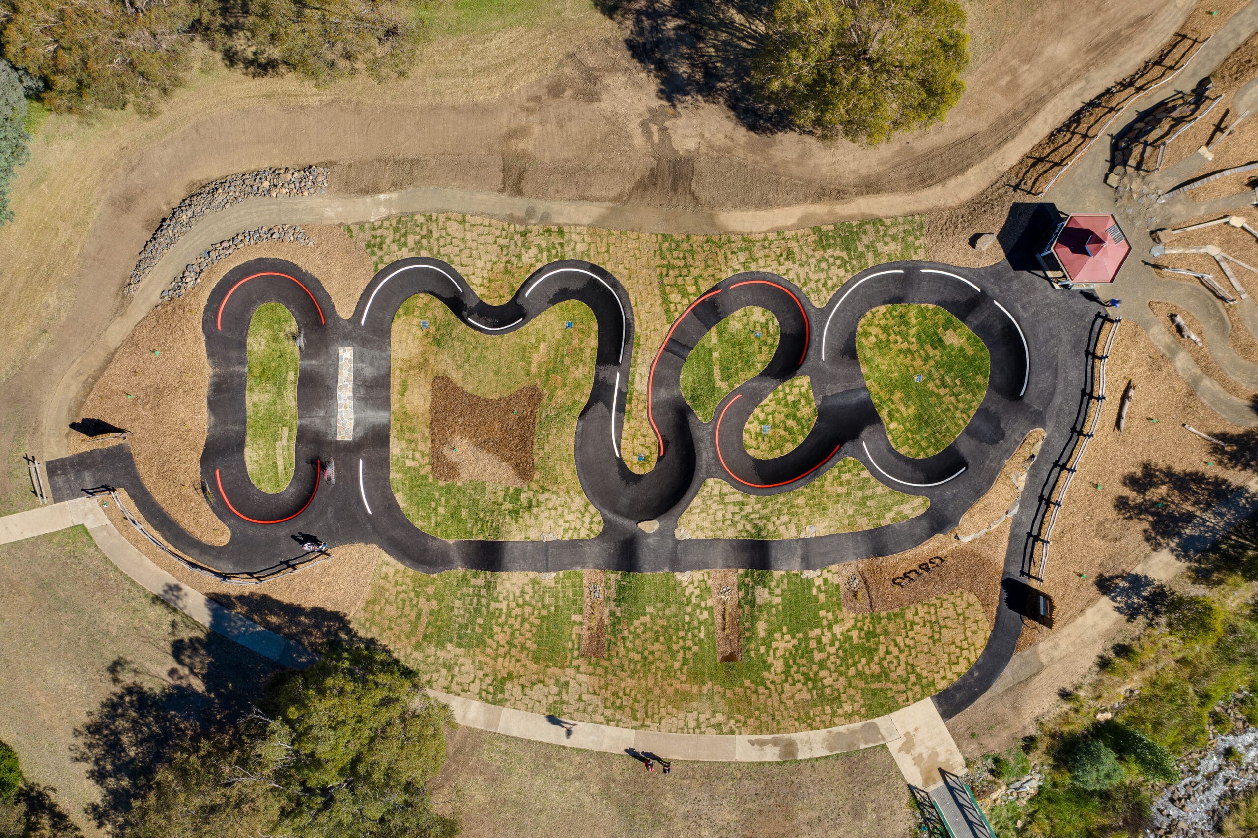 Omeo Pump and Skills MTB Track