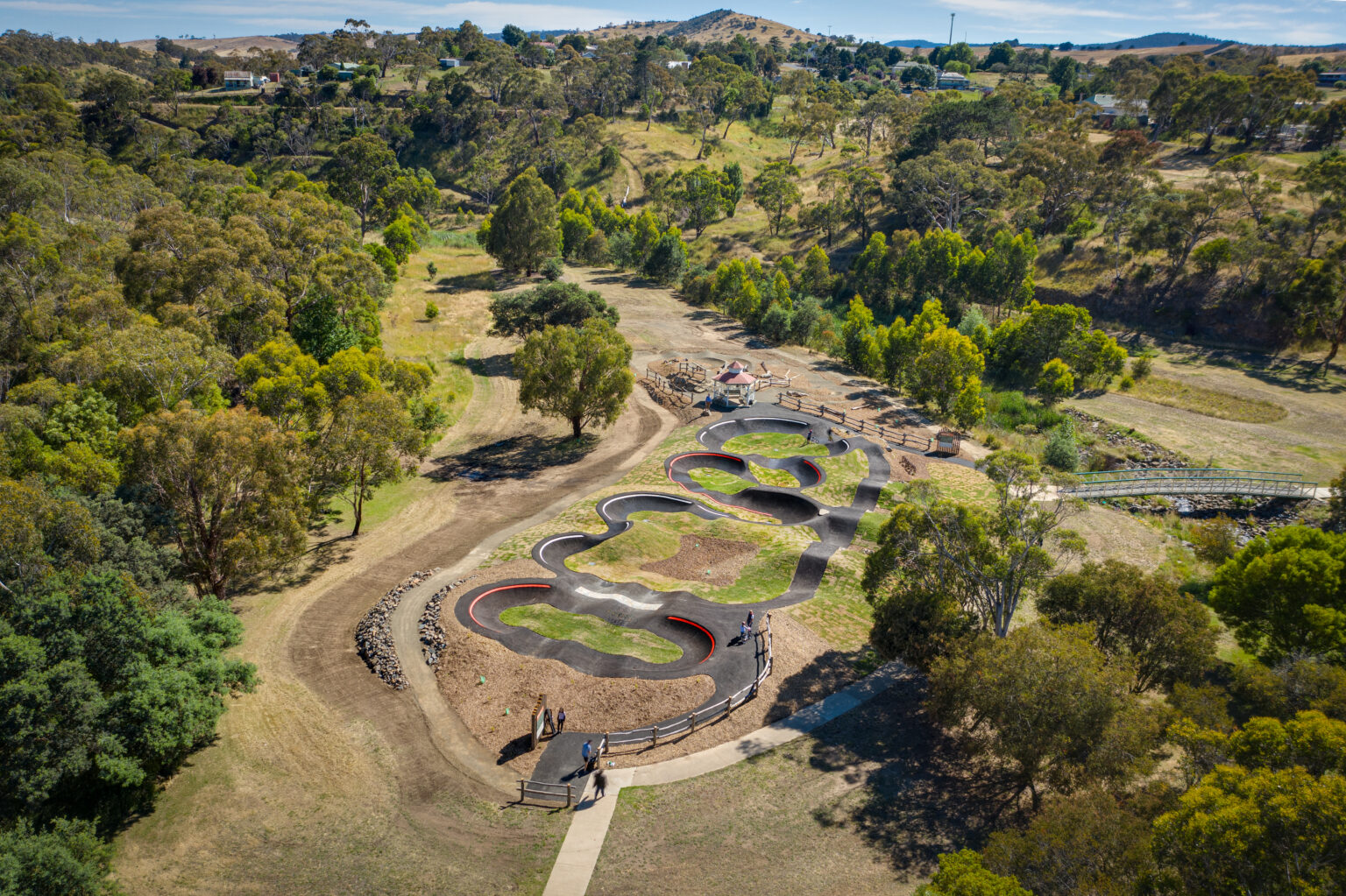 Omeo Pump and Skills MTB Track 17