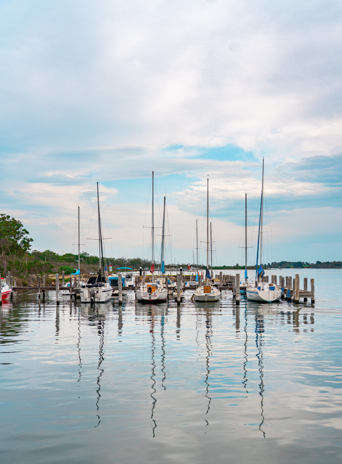 Paynesville yachts jetty mooring