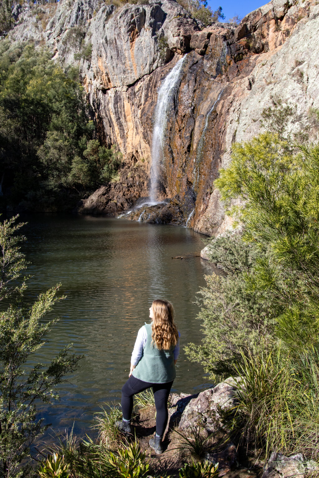 Raymond Creek Falls - Snowy River National Park