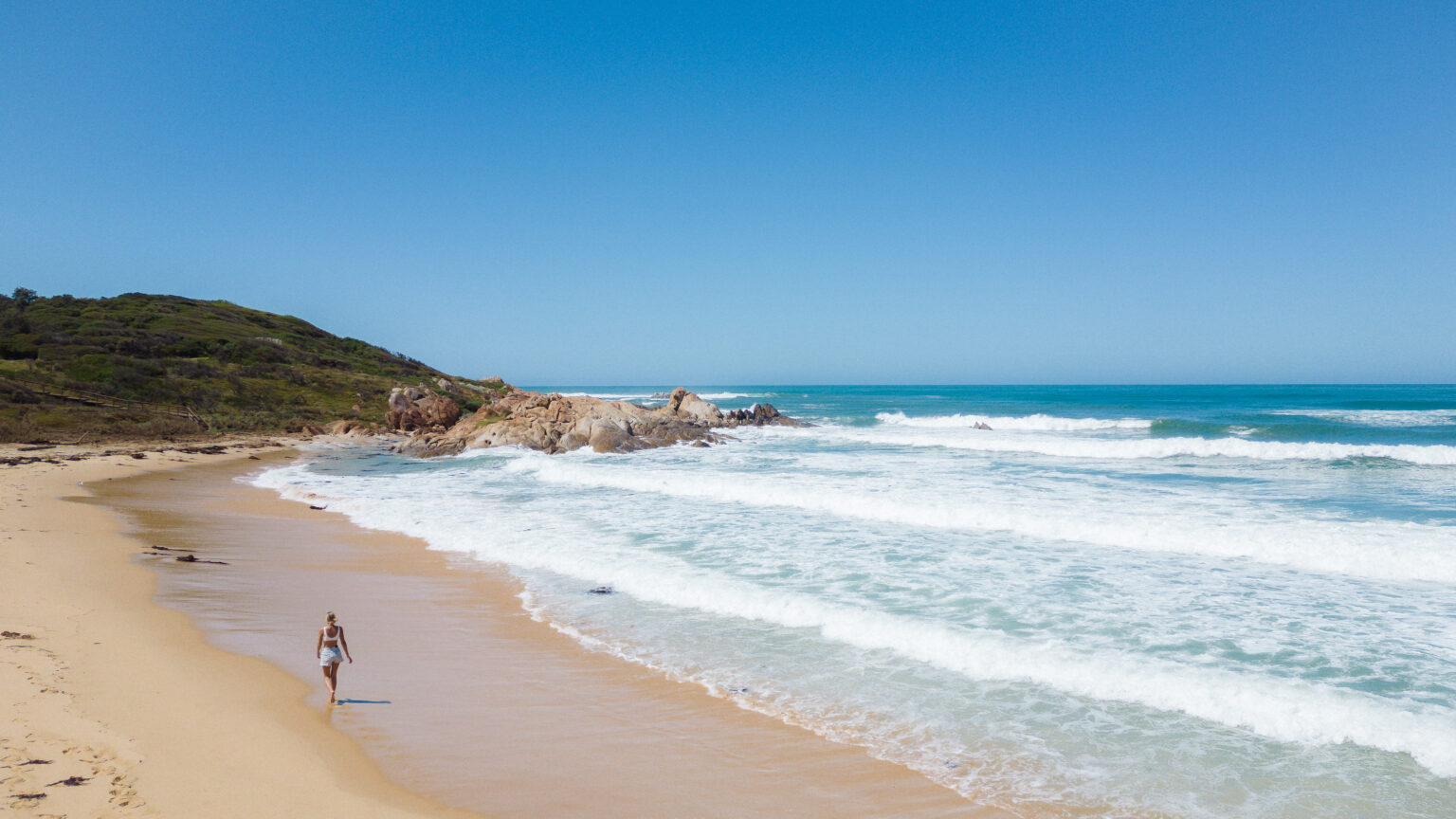 Salmon Rocks Beach - Cape Conran Coastal Park - near Marlo (1)