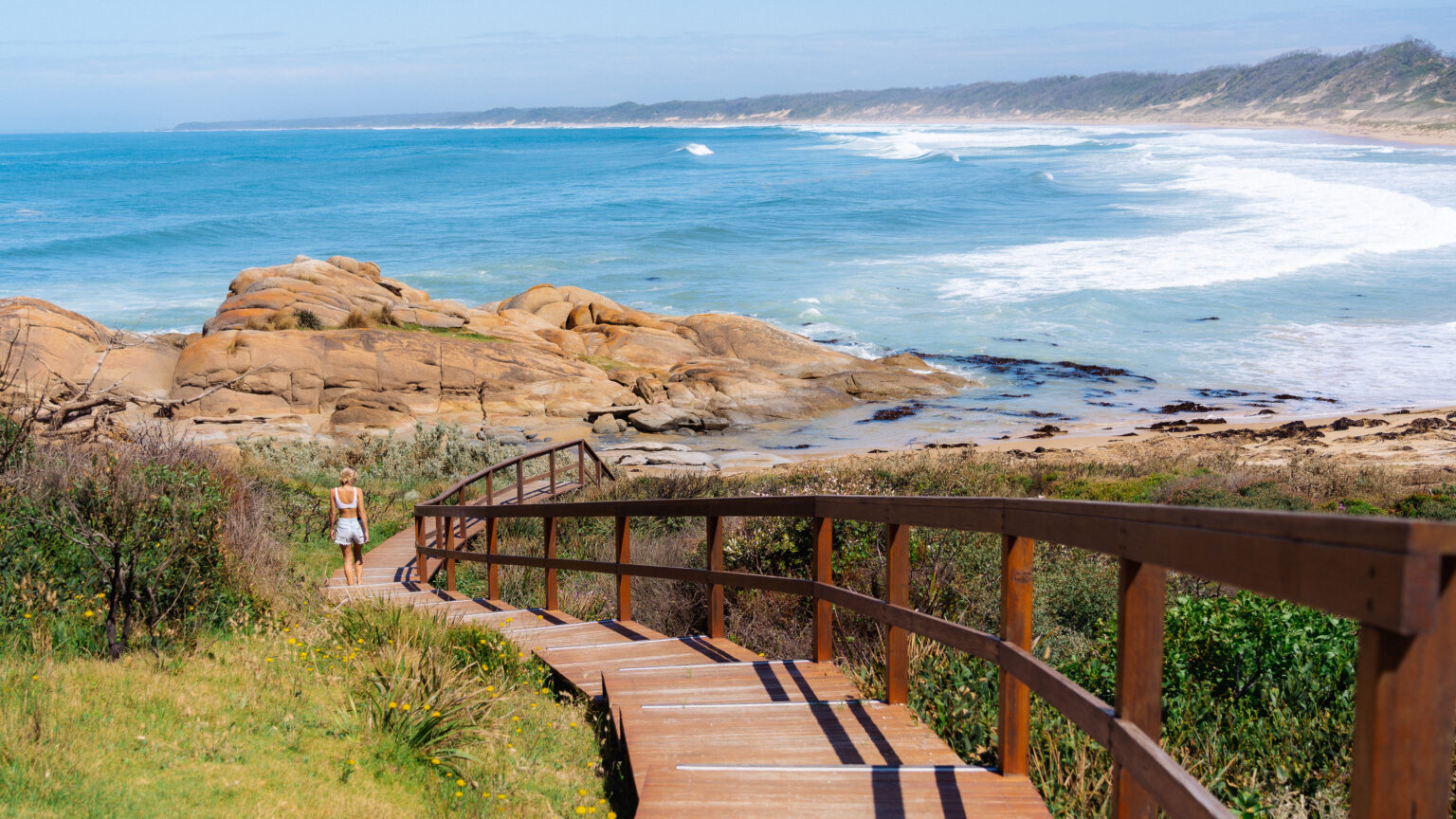 Salmon Rocks Beach - Cape Conran Coastal Park - near Marlo (5)