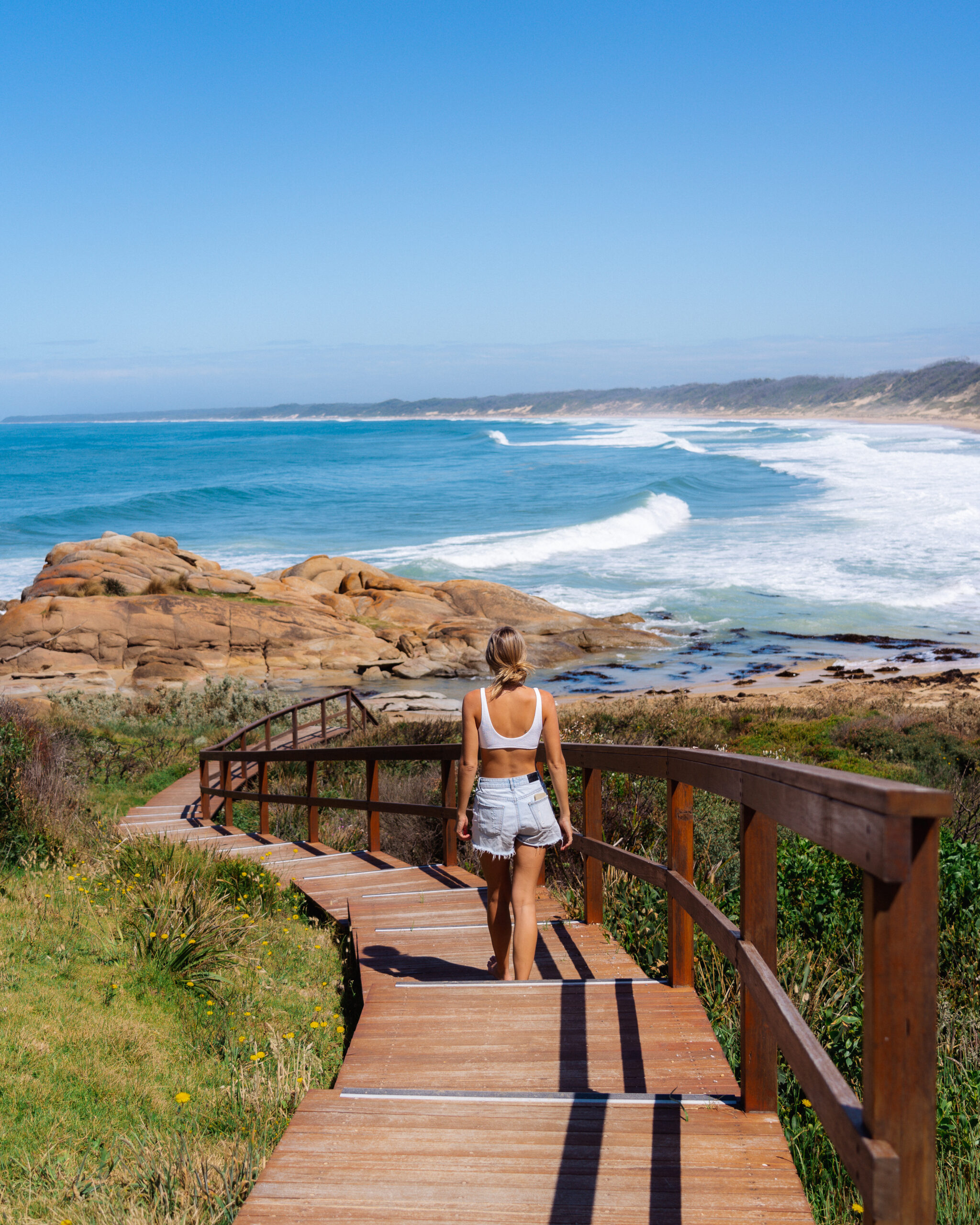 Salmon Rocks Beach - Cape Conran Coastal Park - near Marlo (6)