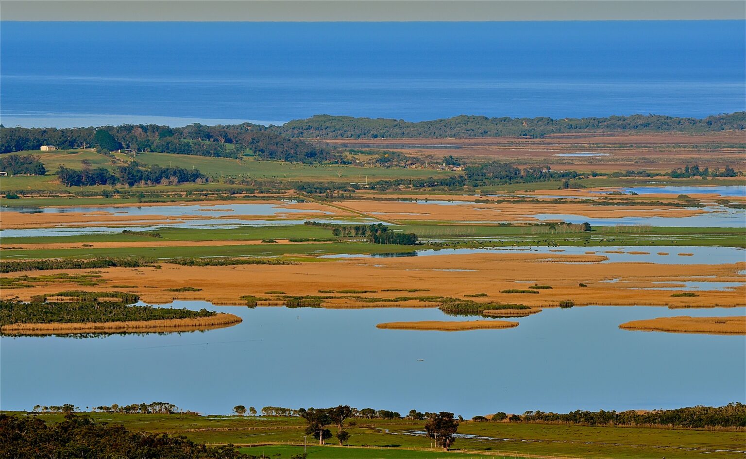 The view towards Marlo
