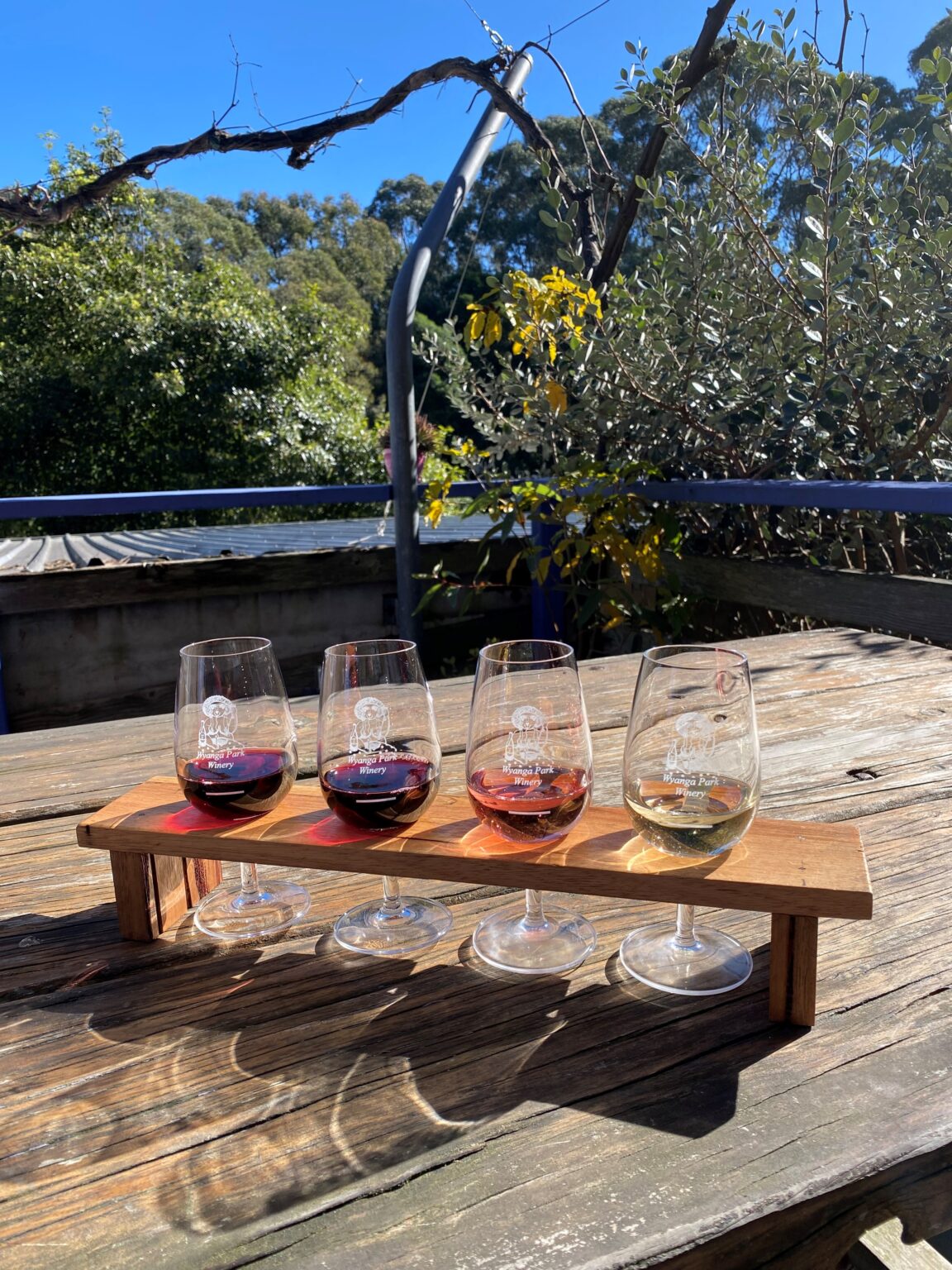 Wyanga Park Winery Lakes Entrance
