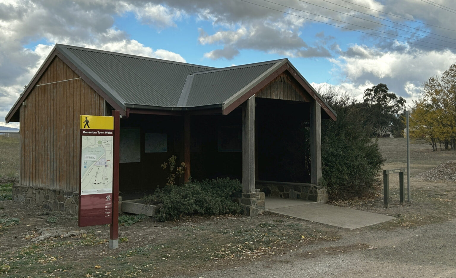 Benambra Signage