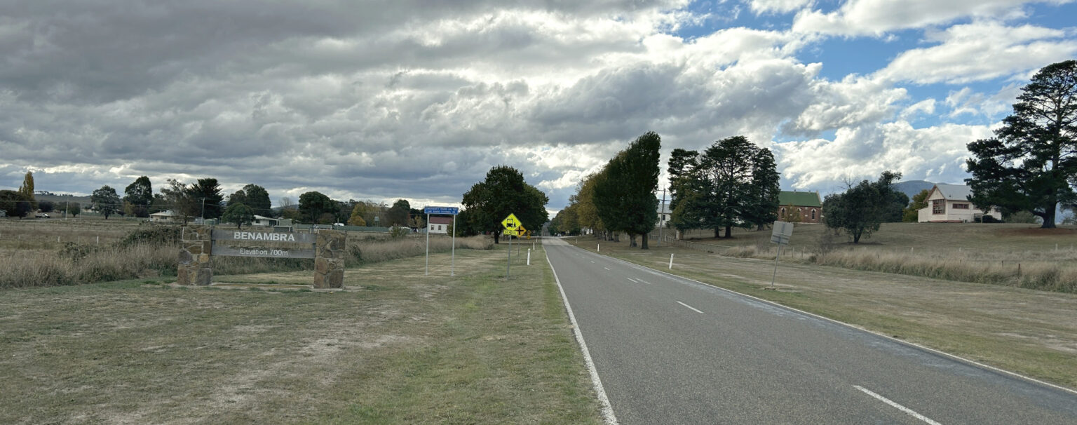 Benambra Town Road