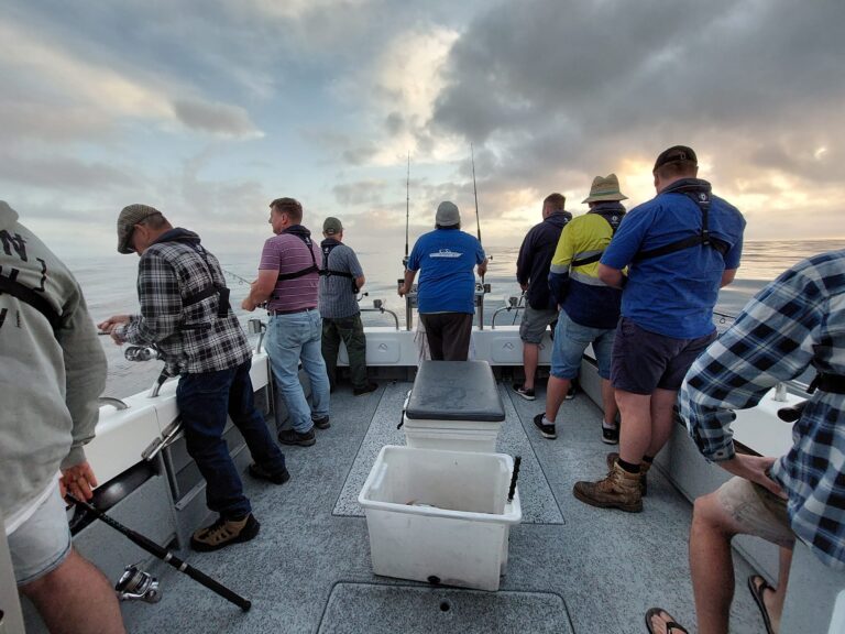 Far Out Charters fishing