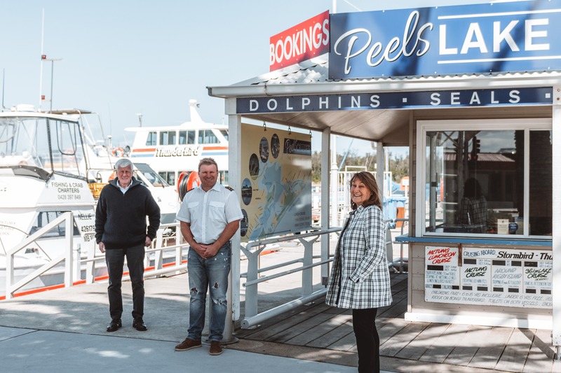 Peels Cruises Post Office Jetty ticket office
