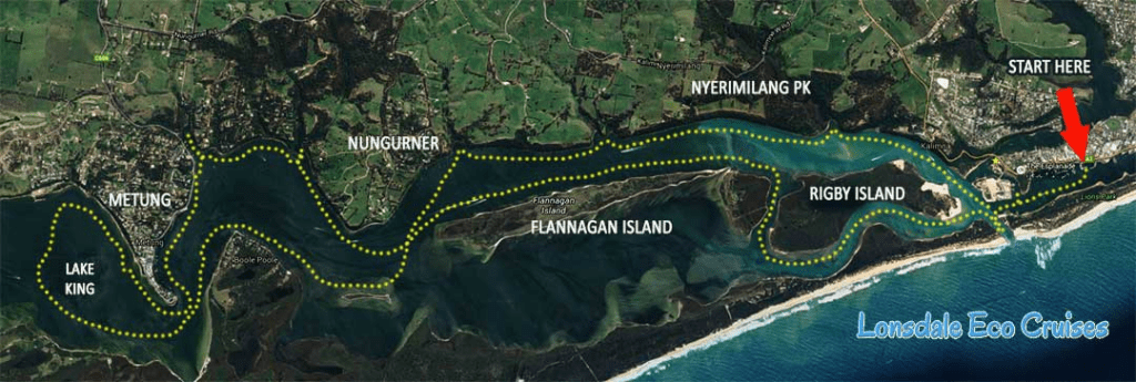 Lonsdale Eco Cruise Map