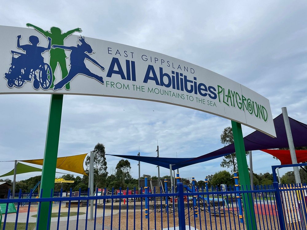 All abilities playground east gippsland