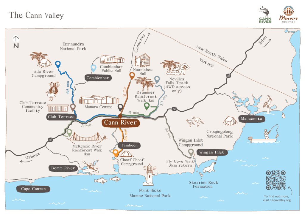 Cann River Township Map