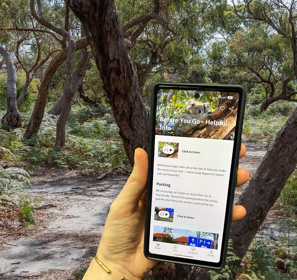 Koala App Raymond Island