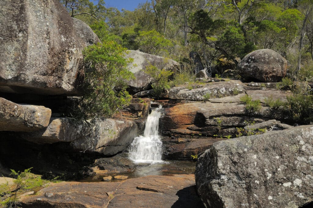 Genoa Falls Croajingolong National Park