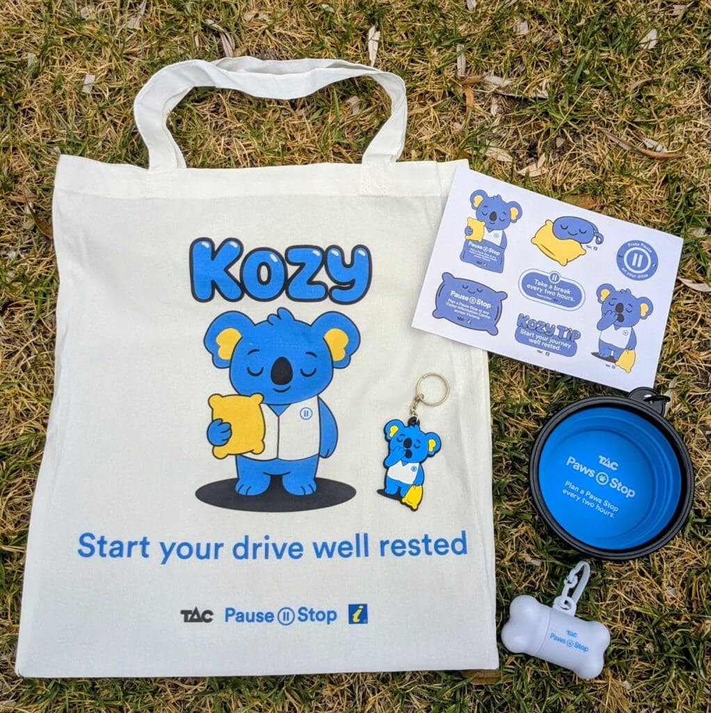 TAC Pause Stop Initiative merch