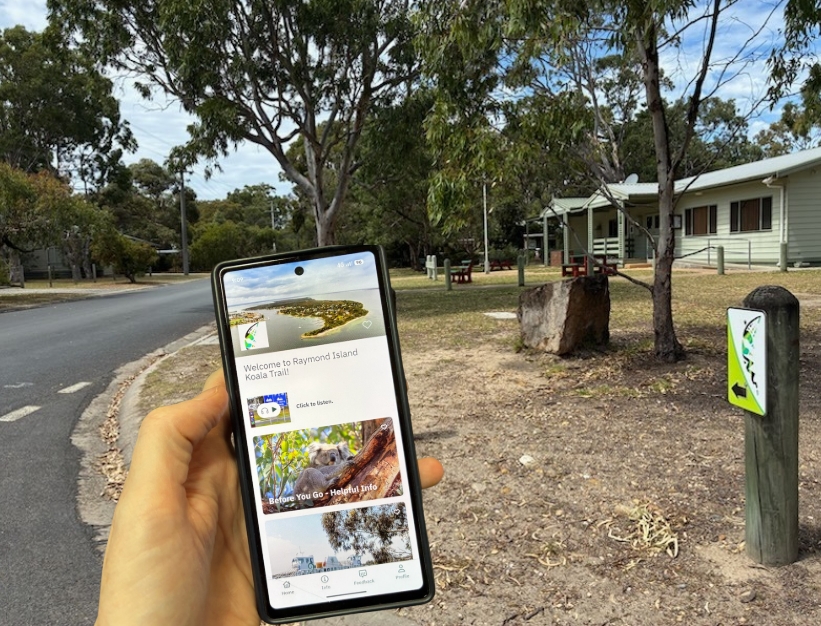 Raymond Island Discovery Trail App