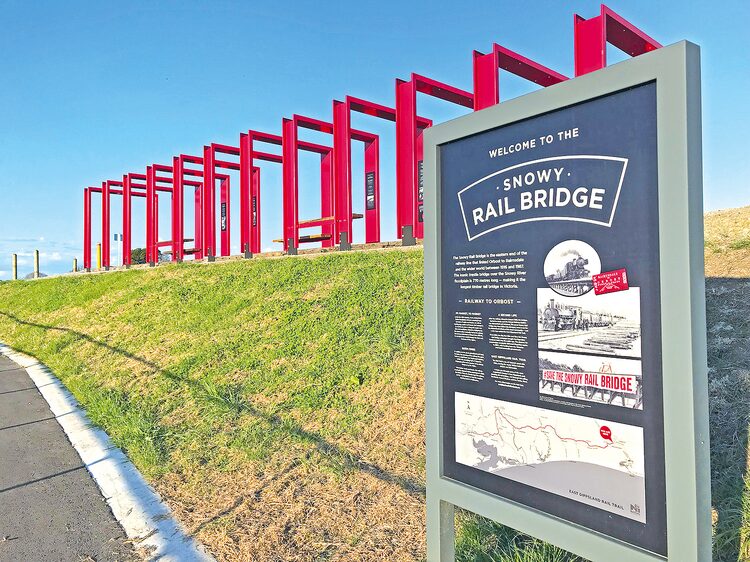 Snowy River Bridge Orbost