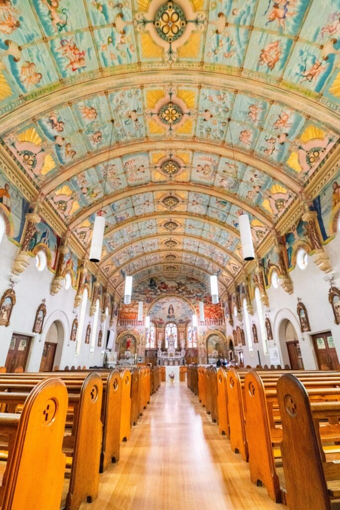 St Mary's Church inside