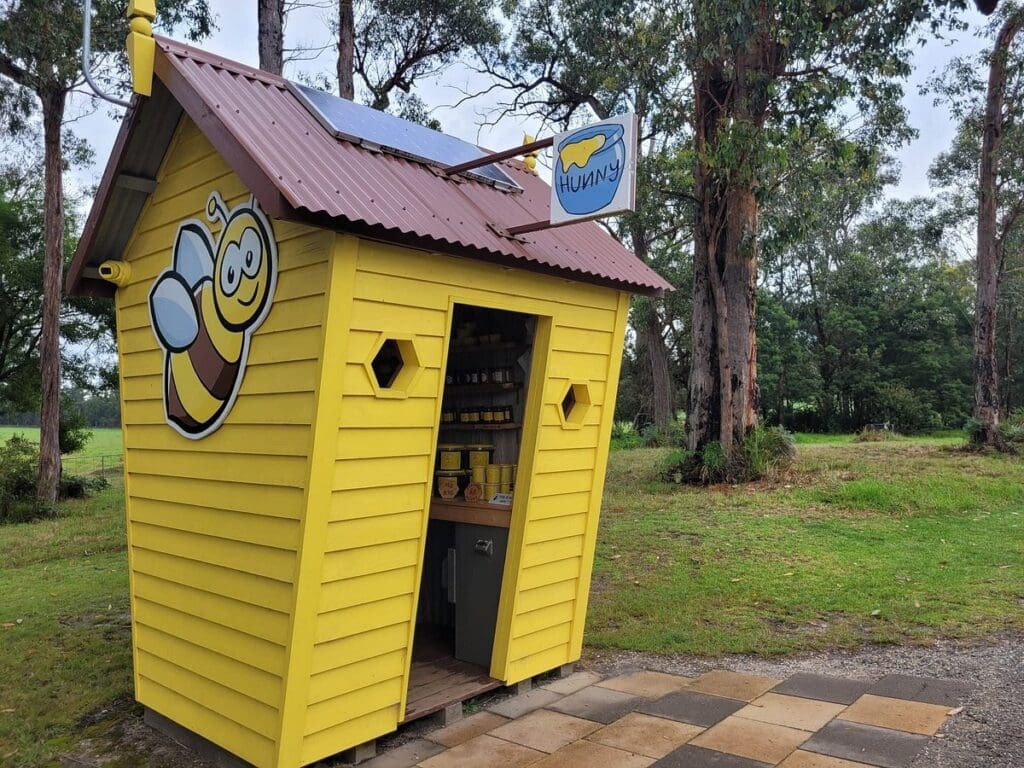 Wombat Honey Hut