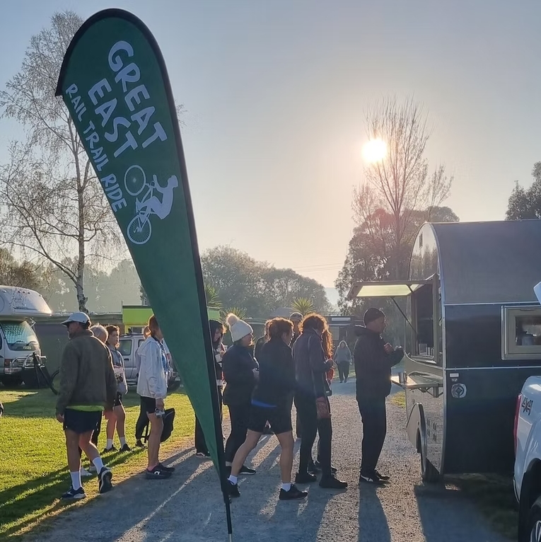 great east trail ride event