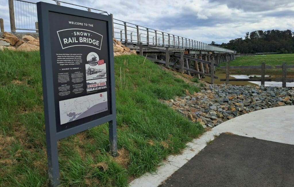 Snowy River Bridge