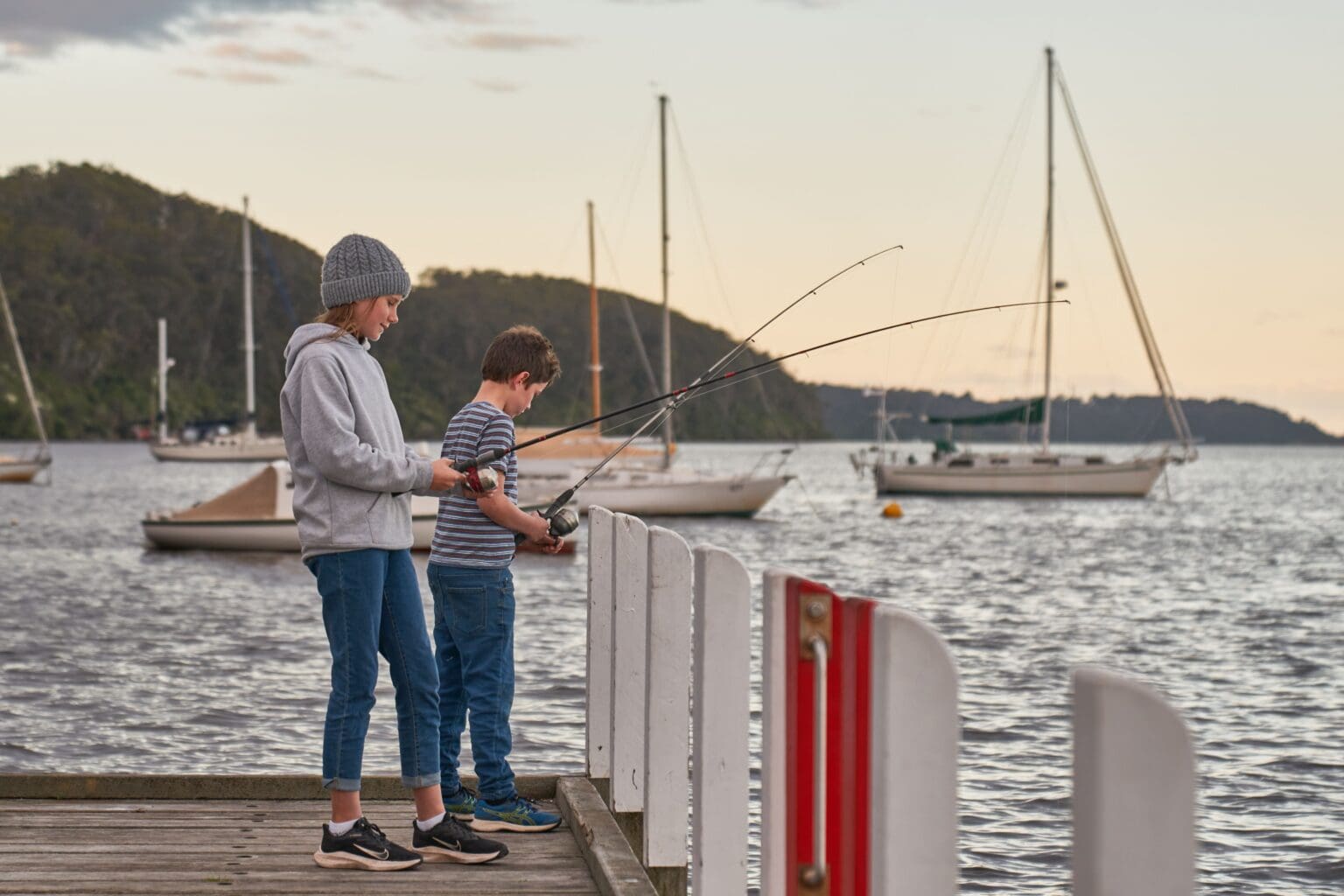 Nungurner fishing