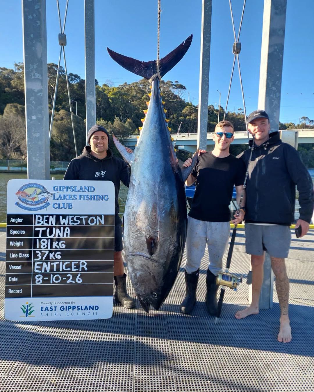 Ben Weston Tuna Lakes Entrance