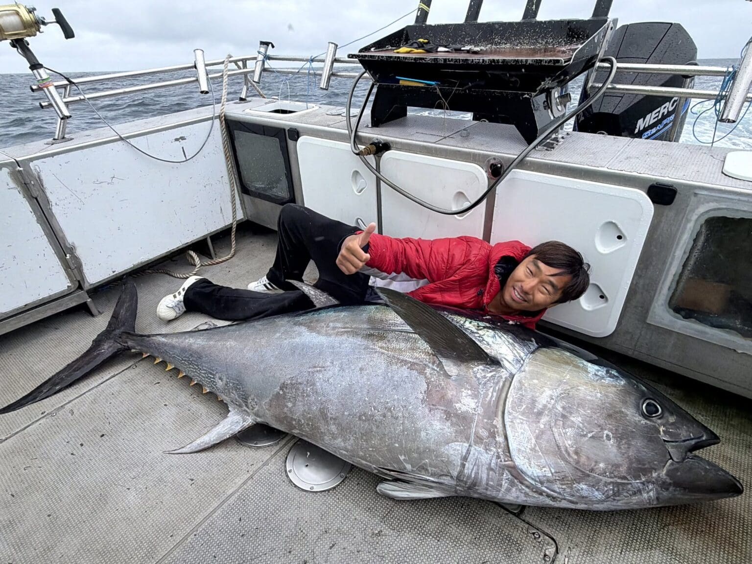 Mallacoota Fishing Charters bluefin tuna